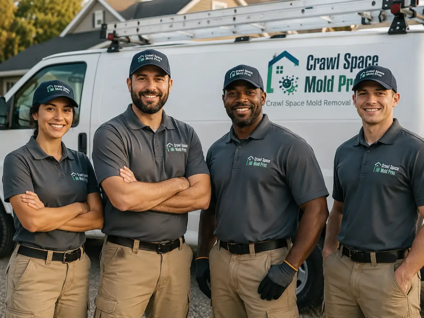 Crawl Space Mold Removal company in Saint Anthony, IA