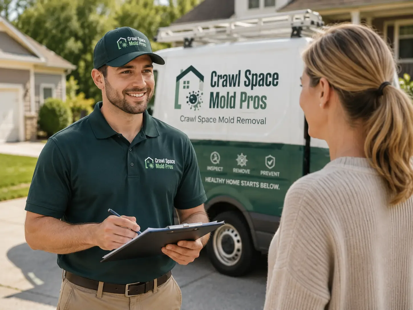 Crawl Space Mold Removal Saint Anthony, IA FAQs
